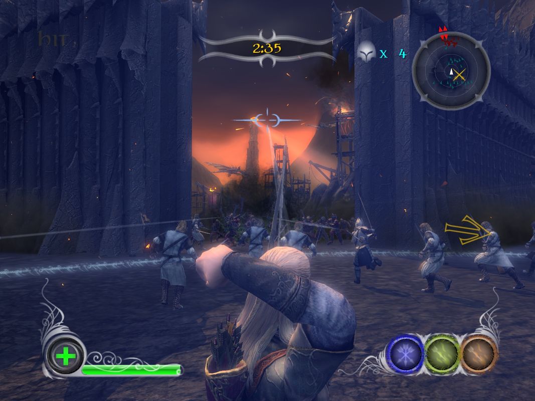 Lord of the Rings: Conquest screenshot 2 for Xbox 360
